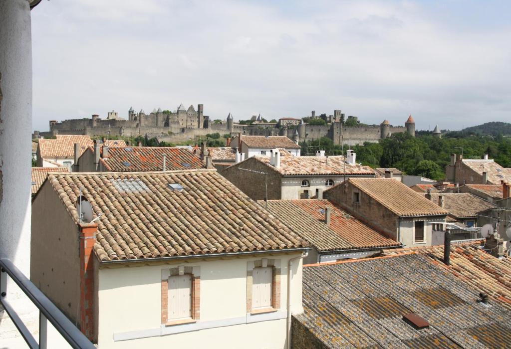 Appartement Le Saint Paul - Les Balcons De La Cite Carcassonne Eksteriør billede