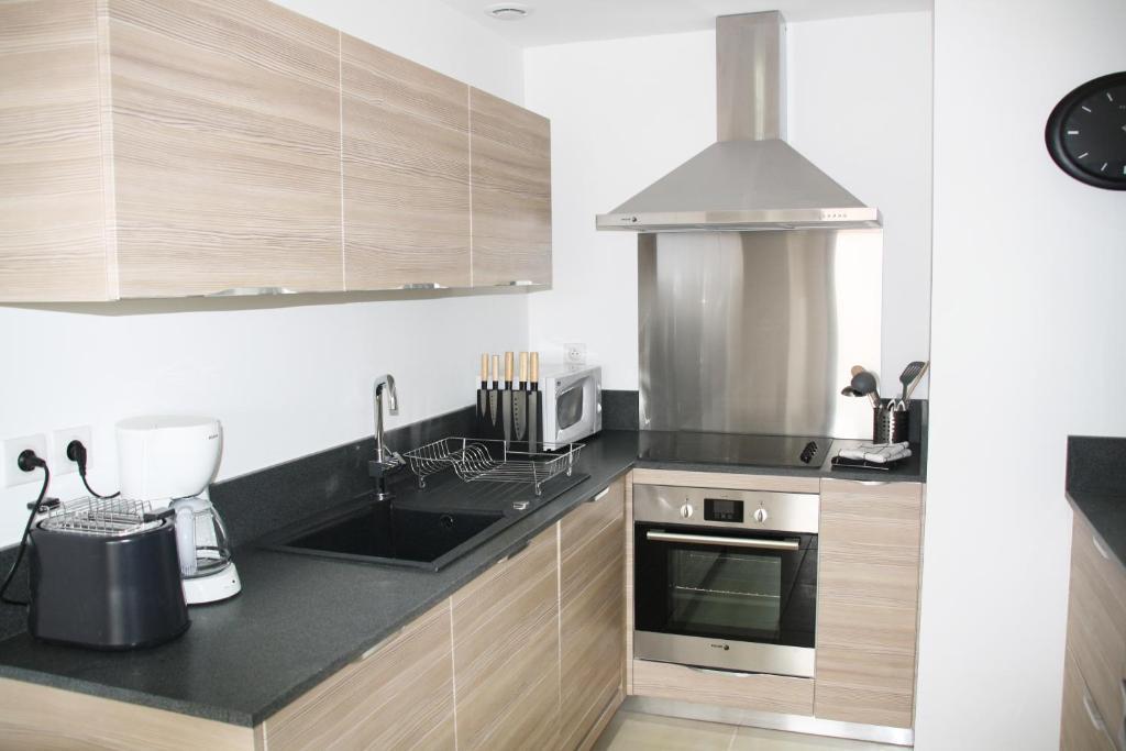 Appartement Le Saint Paul - Les Balcons De La Cite Carcassonne Værelse billede