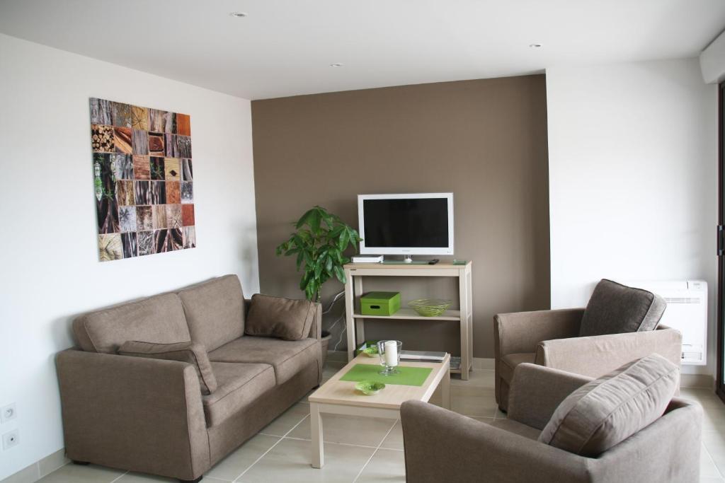 Appartement Le Saint Paul - Les Balcons De La Cite Carcassonne Værelse billede