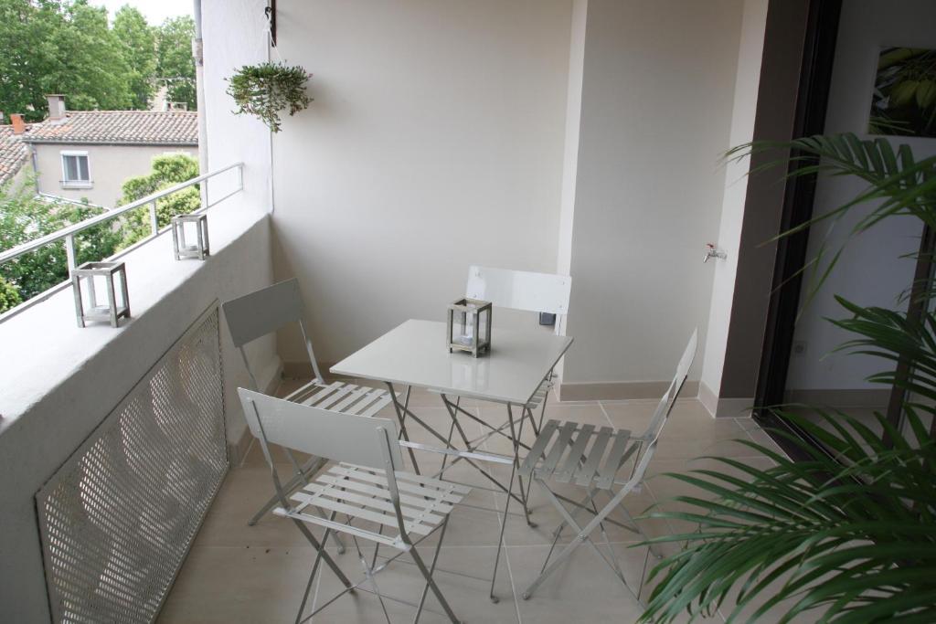 Appartement Le Saint Paul - Les Balcons De La Cite Carcassonne Værelse billede