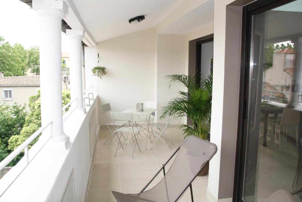 Appartement Le Saint Paul - Les Balcons De La Cite Carcassonne Værelse billede
