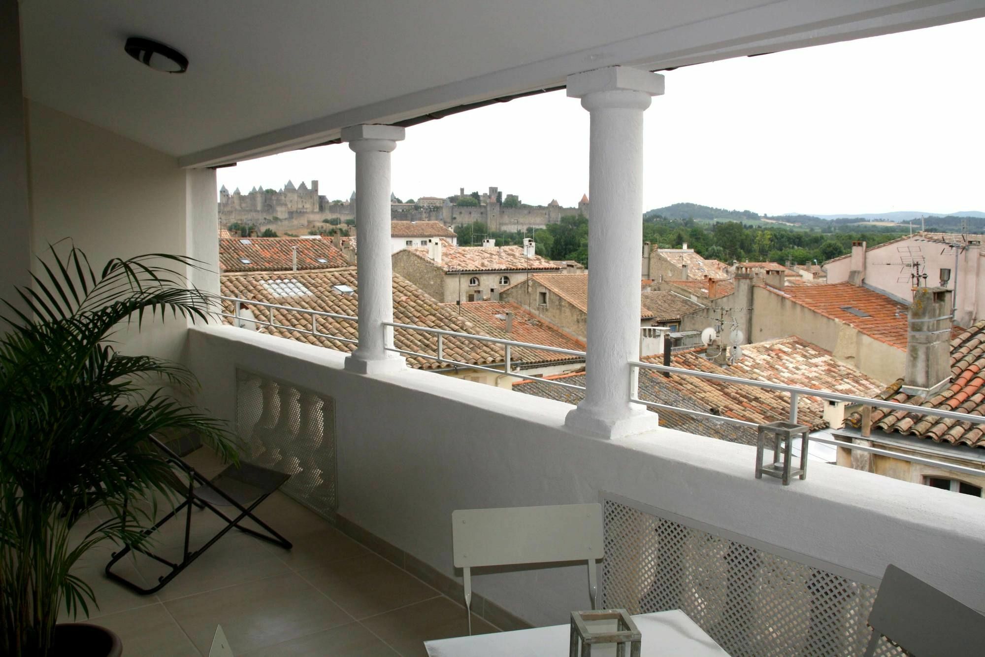 Appartement Le Saint Paul - Les Balcons De La Cite Carcassonne Eksteriør billede